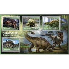 Фауна Динозавры Анкилозавр